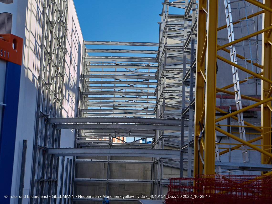 30.12.2022 - Baustelle R.EVO in Neuperlach-Süd